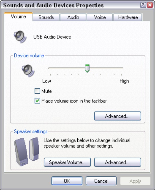 Figure 10-13: A slider lets users visually choose a numeric value or setting by dragging a slider along a ruler.